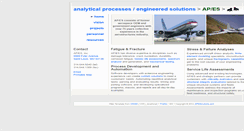 Desktop Screenshot of apesolutions.com